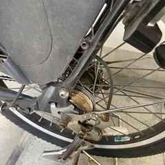 電動自転車　(子乗せ対応)パナソニック　ギュットミニk