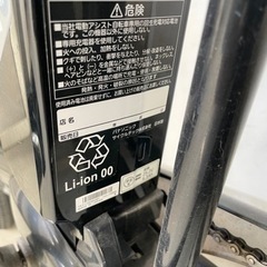 電動自転車　(子乗せ対応)パナソニック　ギュットミニk