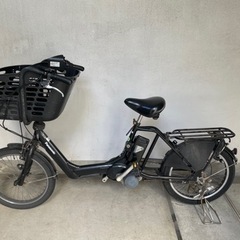 電動自転車　(子乗せ対応)パナソニック　ギュットミニk