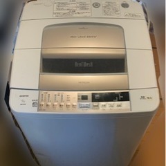 洗濯機　HITACHI　BEATWASH　9kg BW-9SV