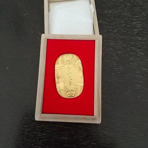 純金小判