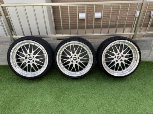 20インチ BBS 風 ホイール クラウン