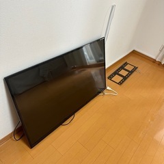 sansuiテレビ　50型　椅子　ソファ　　テーブル4点セット
