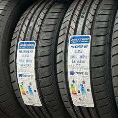 🌞215/45ZR17⭐工賃込み！新品未使用！プリウス、86、GR86、カローラツーリング、S2000、BRZ、インプレッサ、インテグラタイプR、レガシー等に！MAXTREK製サマータイヤ入荷しました🌞