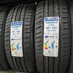 🌞215/45ZR17⭐工賃込み！新品未使用！プリウス、86、GR86、カローラツーリング、S2000、BRZ、インプレッサ、インテグラタイプR、レガシー等に！MAXTREK製サマータイヤ入荷しました🌞