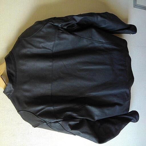 本革メッシュライダージャケット