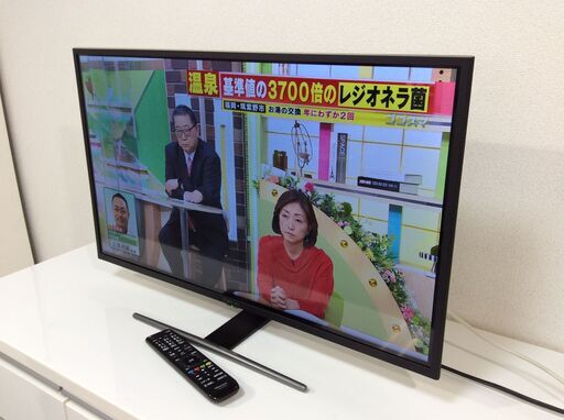 （3/11受渡済）JT6355【Hisense/ハイセンス 32インチ液晶テレビ】極美品 2020年製 HJ32A5800 家電 映像機器 テレビ