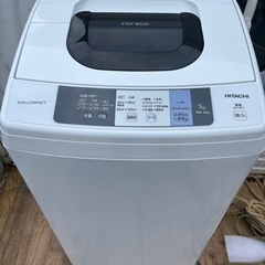 【引取り限定】日立　洗濯機　5kg NW-50A 2017年
