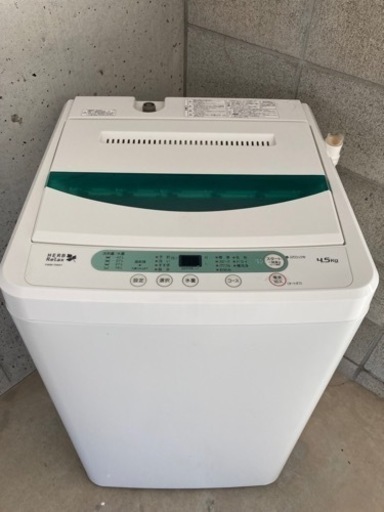 ヤマダセレクト 全自動洗濯機 YWM-T45A1