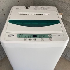 ヤマダセレクト 全自動洗濯機 YWM-T45A1