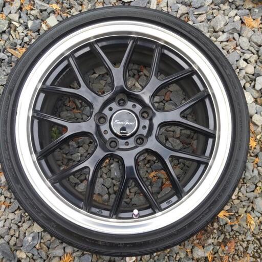 17000円で18インチタイヤ、ホイールセット 【公式通販】