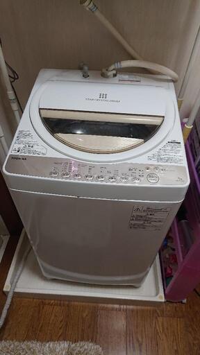 TOSHIBA洗濯機