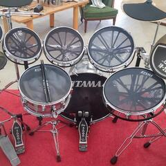 Pearlドラムセット ロートタム仕様