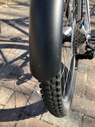 受付終了】中古自転車 子供用26インチ クロスバイク