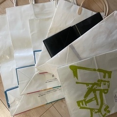 【¥0】紙袋　サイズ色々