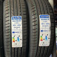 🌞205/60R16⭐工賃込み！新品未使用！ノア、ヴォクシー、プリウスα、ステップワゴン、レガシーB4、SX4等に！MAXTREK製サマータイヤ入荷しました🌞