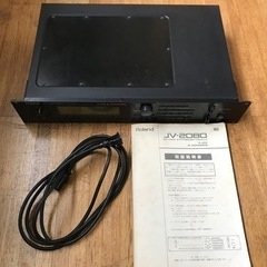 本日3/2最終受付【Roland JV-2080＋EX-Board 3枚拡張】