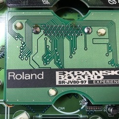 本日3/2最終受付【Roland JV-2080＋EX-Board 3枚拡張】