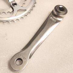 3.7万円の美品🇯🇵Suginoスギノ チェーンホイール ロードバイク スクエアクランクセット