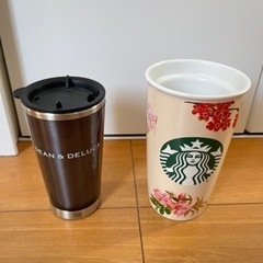 スターバックス　DEAN & DELUCA タンブラー