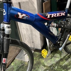 【引取の方が決まりました】TREK Y3 フルサスペンション アルミ 引取の方が決まりました】TREK Y3 フルサスペンション アルミ