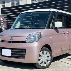 最安値★車検満タン★スズキスペーシアナビTVバックカメラetcパ...