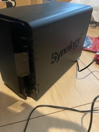 NAS DS218 ネットワークハードディスク