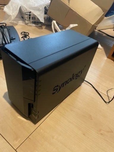 NAS DS218 ネットワークハードディスク