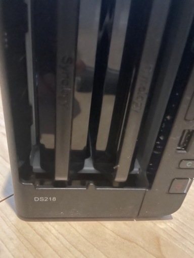 NAS DS218 ネットワークハードディスク