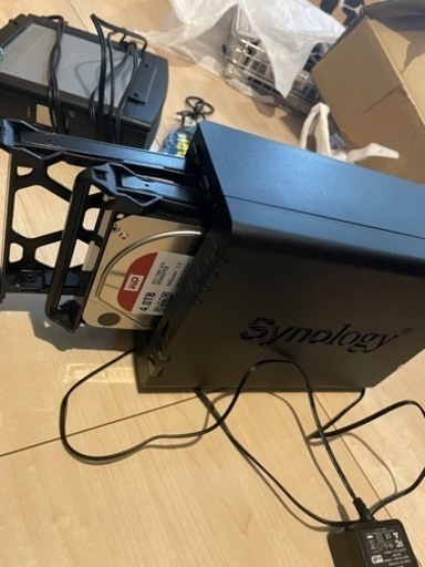 NAS DS218 ネットワークハードディスク