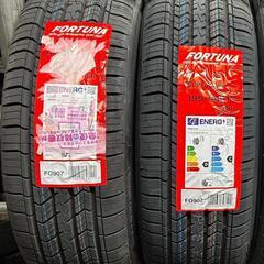 🌞195/60R16⭐工賃込み！新品未使用！セレナ、ウィッシュ、シルフィ、ラフェスタ等に！FORTUNA製サマータイヤ入荷しました🌞