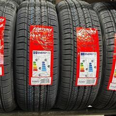 🌞195/60R16⭐工賃込み！新品未使用！セレナ、ウィッシュ、シルフィ、ラフェスタ等に！FORTUNA製サマータイヤ入荷しました🌞