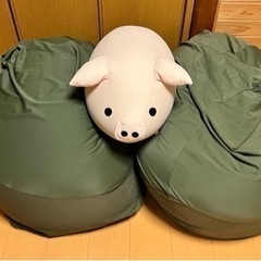 【引取り決定しました】 MOGU マウンテントップ×2 ブタさん...