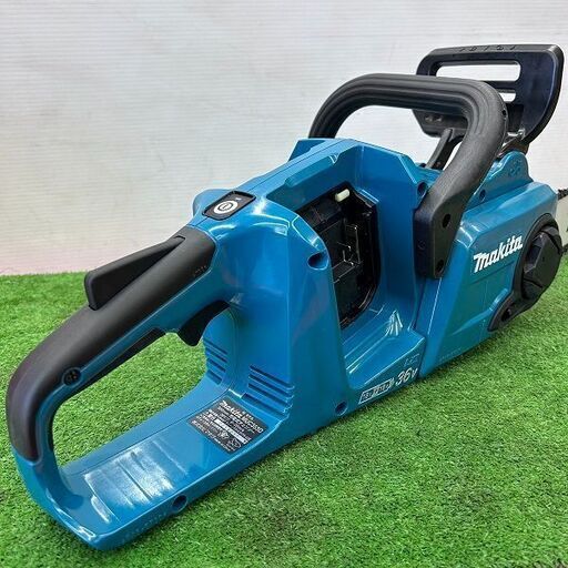 限定 クーポン10% 新品未使用 マキタ 350mm 充電式チェンーソー
