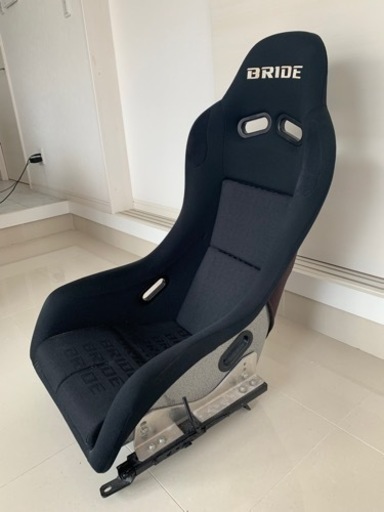 ブリッドバケットシート　FC3S正規レール付き　8万円
