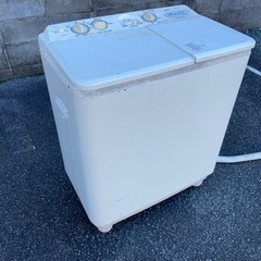 二層式洗濯機　SANYO SW-450H3 訳アリ特価品