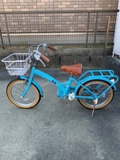 子供用自転車　16インチ