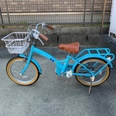 【ネット決済】子供用自転車　16インチ