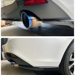 柿本マフラー　アテンザワゴン