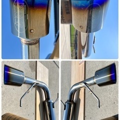 柿本マフラー　アテンザワゴン