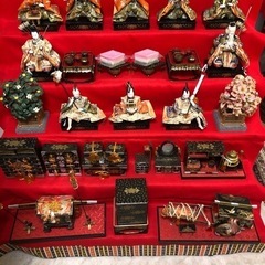 7段雛　昭和35年ものです