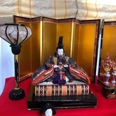 7段雛　昭和35年ものです