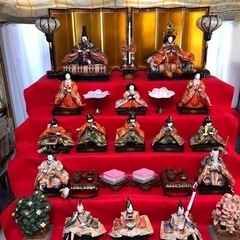 7段雛　昭和35年ものです