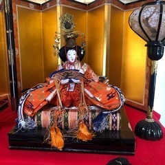 7段雛　昭和35年ものです