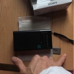 【動作確認済】SONY ICF-P36 FM／AM対応アナログラ...