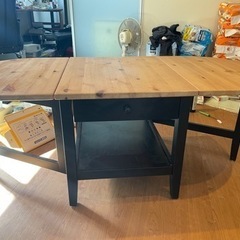 折りたたみ式テーブル　IKEA