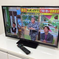 11/13受渡済)JT6356【Panasonic/パナソニック 32インチ液晶テレビ】極 