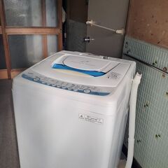 東芝 7㎏ 洗濯機 2011年製