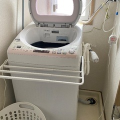 2013年製 シャープ洗濯機ES-TX830