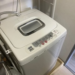 お引き取りの方決まりました　洗濯機　1000円